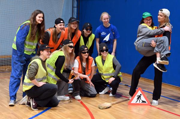 FOTO: Pustno rajanje na pomurskih srednjih šolah