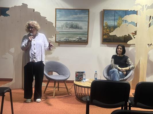 Pravljice o drevesih popeljale obiskovalce v čudežni svet narave