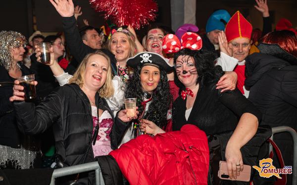 FOTO in VIDEO: Magnifico, MRFY in Modrijani poskrbeli za nepozabno zabavo