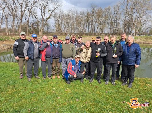 FOTO: Na Jožefovem ribiškem tekmovanju največ sreče imel Franc Lukač