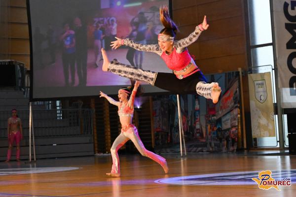 FOTO in VIDEO: Tako so plesalci plesne šole ZEKO navdušili dvorano