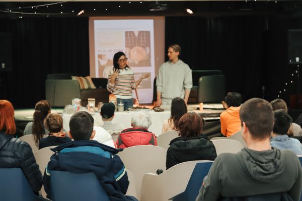 FOTO: Peka kruha in rastlinski namazi navdušili v Gornji Radgoni