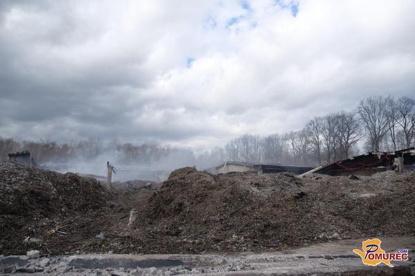 Kakšno je stanje v Puconcih po požaru?