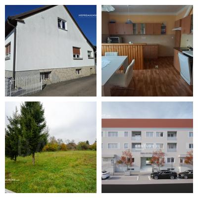 V Pomurju se prodajajo te nepremičnine