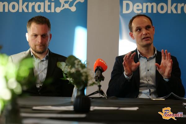 FOTO: V Ljutomeru uradno zaživel lokalni odbor stranke Demokrati
