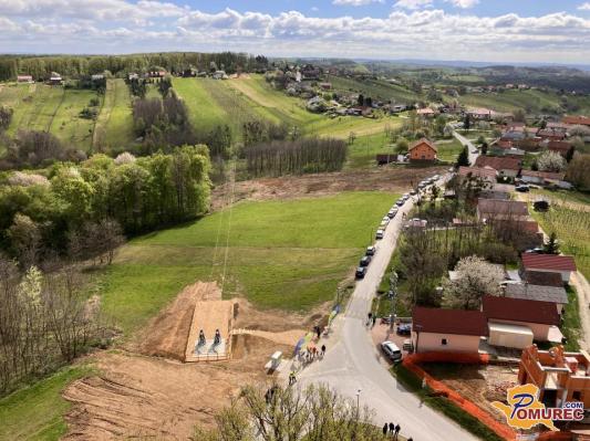 Pomurska adrenalinska atrakcija znova na voljo obiskovalcem