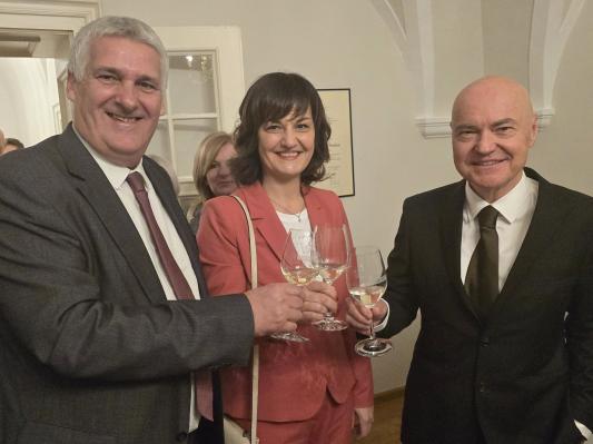 Desetletno sodelovanje med Ljutomerom in avstrijskim Rustom dobiva nove razsežnosti