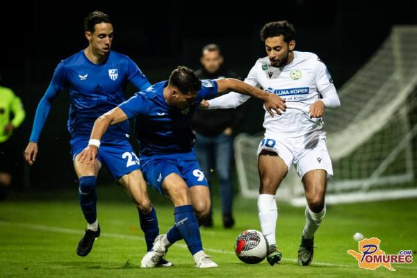 Bonifika ostala brez zadetkov, Koper in Nafta brez zmagovalca