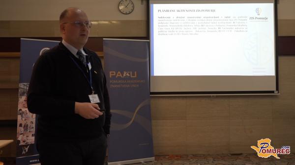 VIDEO: Kako se Pomurje bori za svoj prostor v znanstvenem svetu?