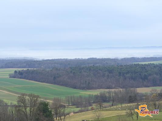 FOTO: Zrak v Pomurju onesnažen zaradi požara v CEROP-u