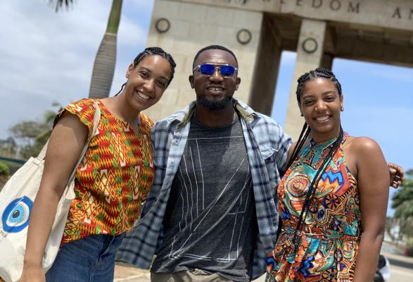 VIDEO: Sestri na poti očetovih korenin