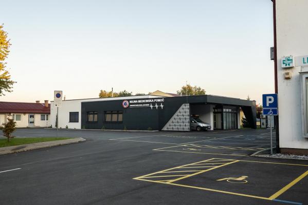 Ambulante v tem zdravstvenem domu bodo zaprte