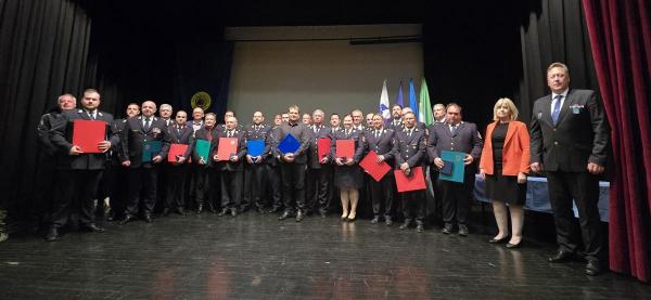V Črenšovcih so podelili priznanja ob dnevu Civilne zaščite