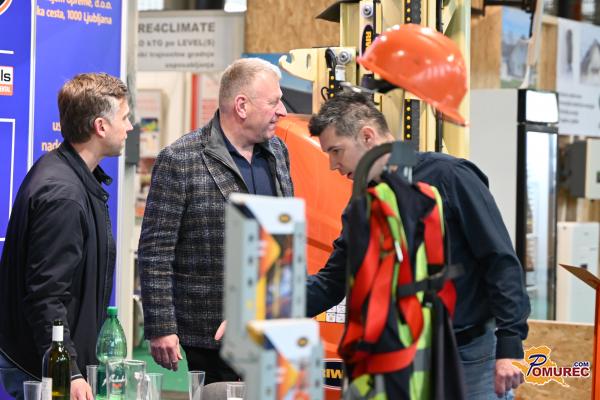 FOTO in VIDEO: Sejemski utrip prvega dne MEGRE 2025 v Gornji Radgoni