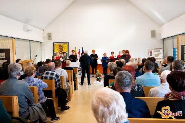 FOTO in VIDEO: Zarjin koncert prinesel pomlad v Puconce