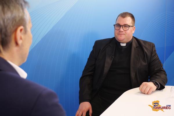 VIDEO: Obiskal nas je priljubljeni duhovnik