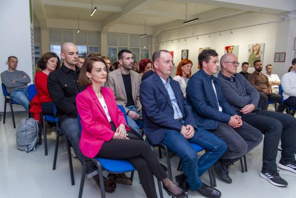 FOTO: Cleangradov uspeh skozi oči Jerneja Zupančiča