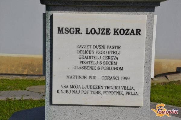 Spomin na Lojzeta Kozarja: Duhovnika, pisatelja in prevajalca