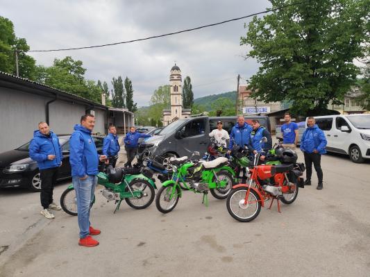 S Tomosi iz Večeslavcev do Hercegnovega