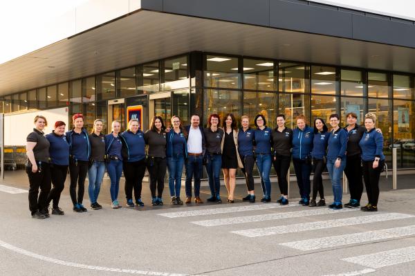 Trgovina v Lendavi prepričala s prijaznostjo, učinkovitostjo in rezultati