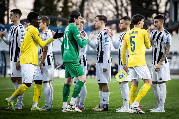 Mura hitro povedla, Bravo v zadnjih sekundah prišel do točke