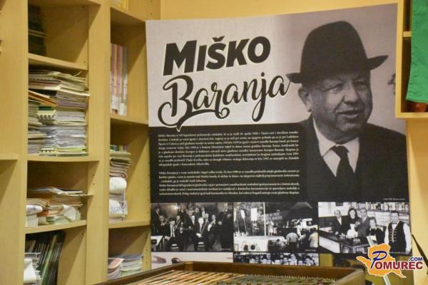 105 let od rojstva Miške Baranje, glasbenika iz Vanča vasi