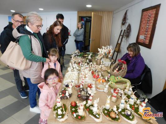 FOTO: Velikonočna razstava pirhov pritegnila številne obiskovalce