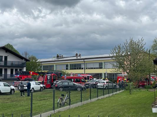 Posledice požara na Osnovni šoli Beltinci: Ogenj nekaterim učencem odnesel pouk