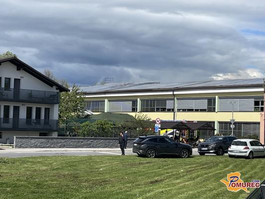 Po požaru: pouk bo potekal v dveh izmenah