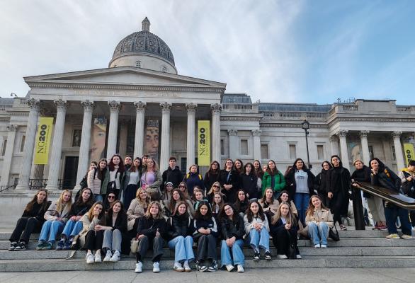 Dijaki Gimnazije Franca Miklošiča Ljutomer raziskovali Evropo