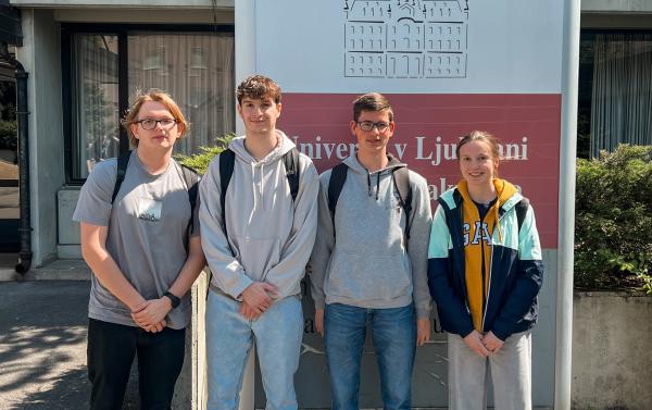 Zlato in srebro za mlade fizike iz Ljutomera