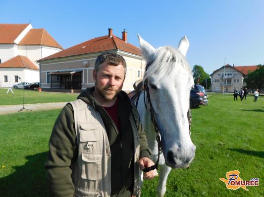 FOTO: V Dobrovniku so blagoslovili konje