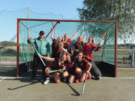 Naslov prvakinj so si zagotovile še pred koncem sezone