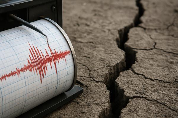 Seizmografi so zjutraj zabeležili potres