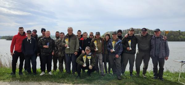 FOTO: Največji krap tehtal kar 15 kilogramov