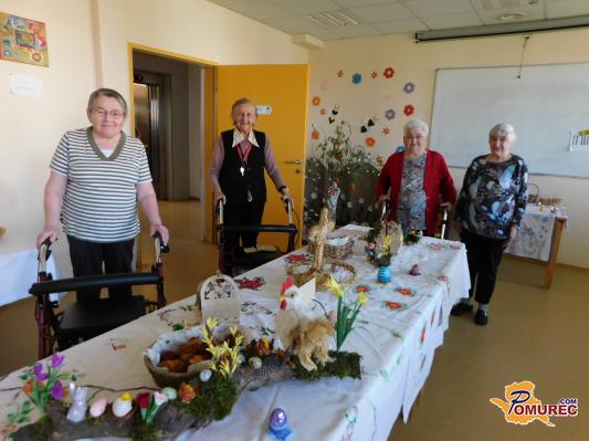 FOTO: Velikonočna razstava v Domu Janka Škrabana v Beltincih