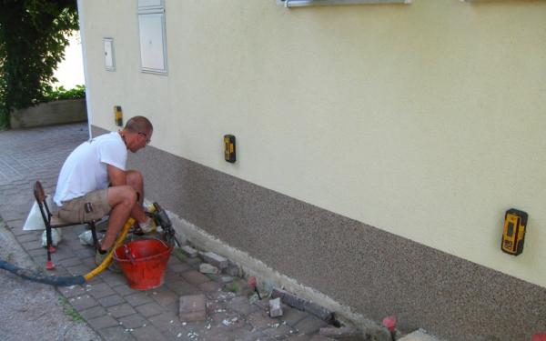 Temelj se je posedel - kako ukrepati?