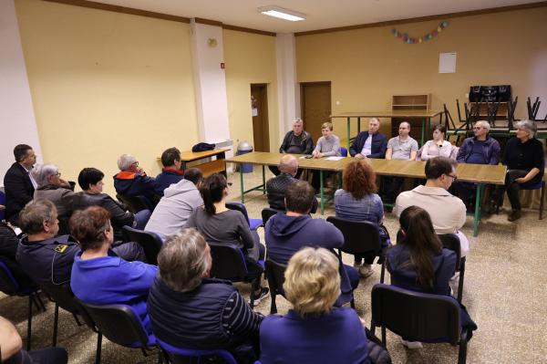 V Petišovcih predstavili kandidate za svet krajevne skupnosti