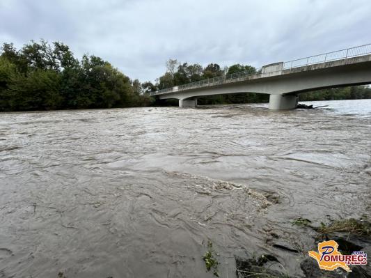 Še ta mesec začetek gradnje nasipa na Muri