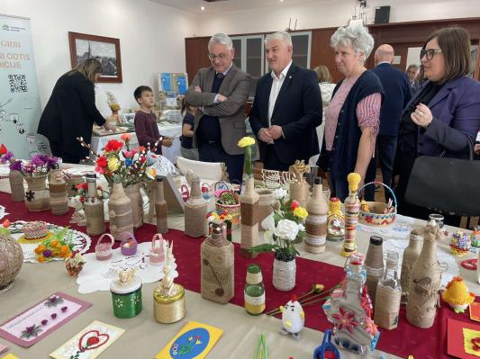 Minister Han obiskal Pomurje