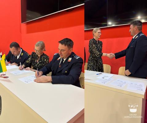 FOTO: Občina Gornja Radgona namenja rekordna sredstva za gasilsko službo v letu 2025