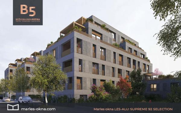 Dragić izbral Marles OKNA