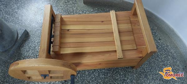 FOTO: V župniji Bogojina se je škrebetalo v času, ko so zvonovi utihnili