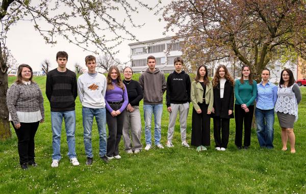 Gimnazijci osvojili kar 10 bronastih priznanj