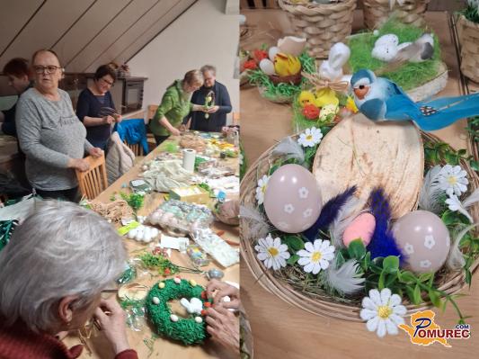 FOTO: Velikonočna delavnica ročnih del