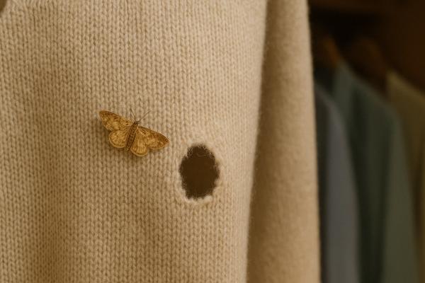 Nadloga v omari? Tako jo preženete z naravnimi sredstvi