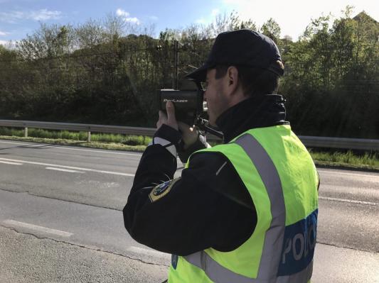 Po pomurski avtocesti vozil kar 186 kilometrov na uro