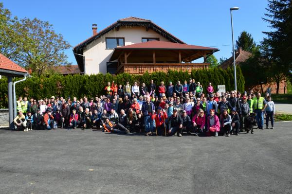 FOTO: Lončarovci gostili četrti Pohod po močvari