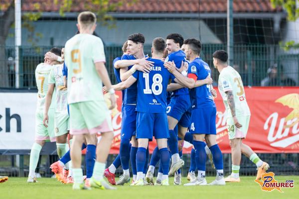 FOTO: Nafta 1903 presenetila Olimpijo