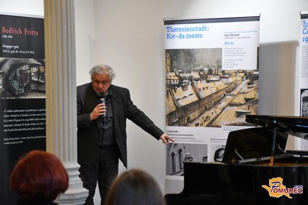 FOTO in VIDEO: Ob 80. obletnici konca druge svetovne vojne v Lendavi odprli dve razstavi